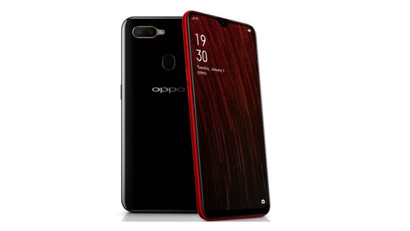 OPPO A5s: At a glance OPPO A5s: At a glance