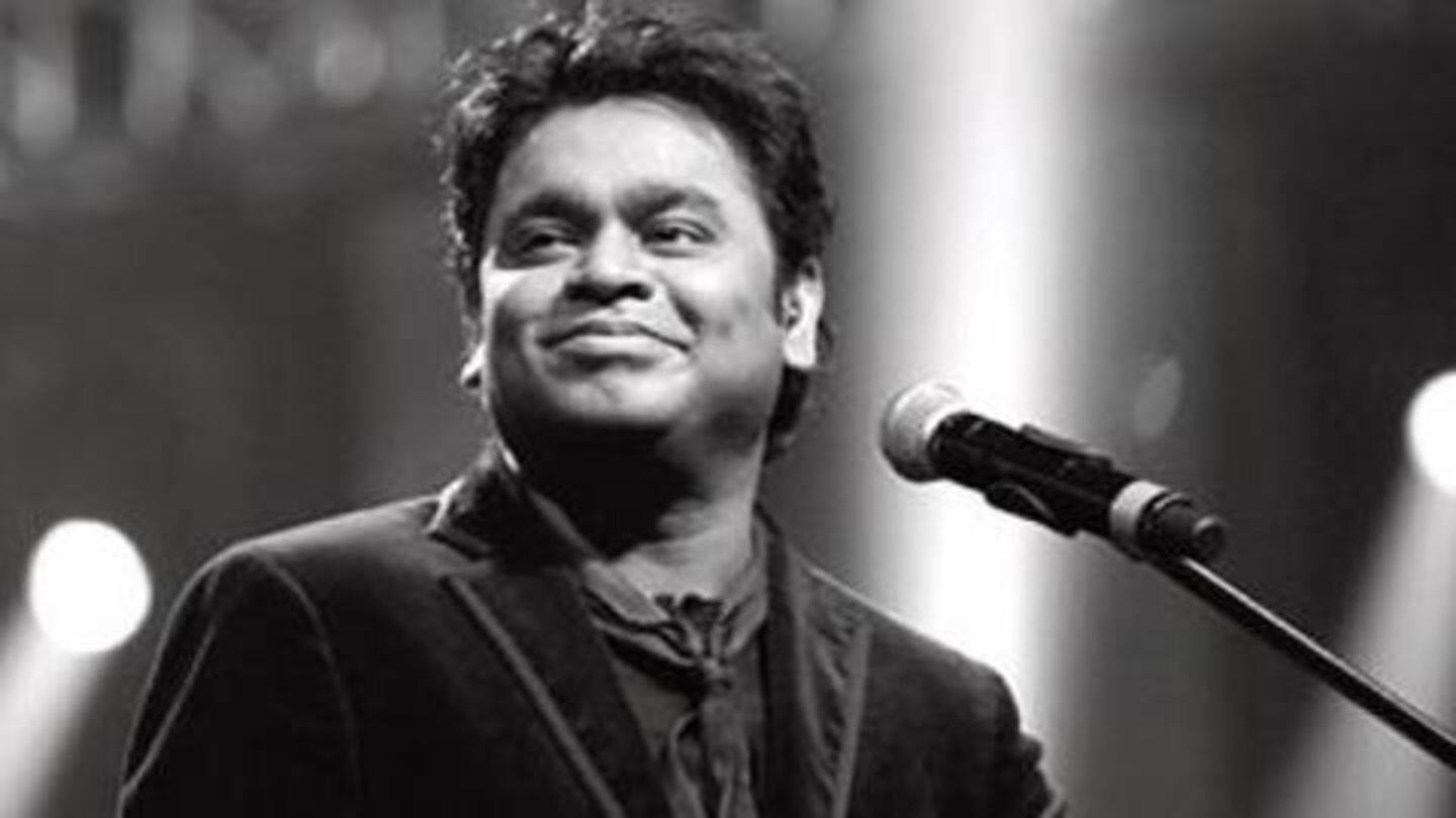 I needed that identity to be in Hollywood, shares Rahman I needed that identity to be in Hollywood, shares Rahman