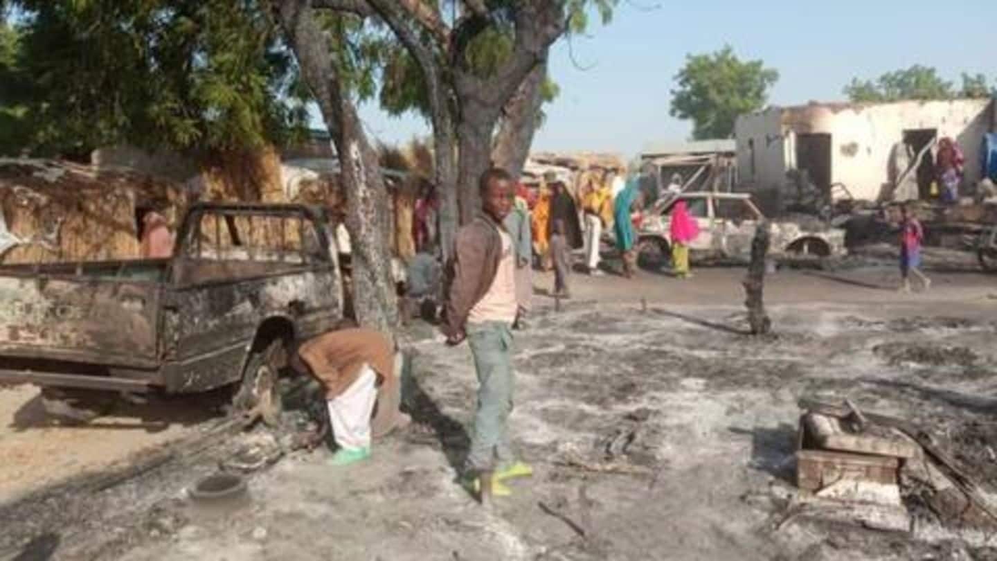 Boko Haram attacked Rann four times since last March Boko Haram attacked Rann four times since last March