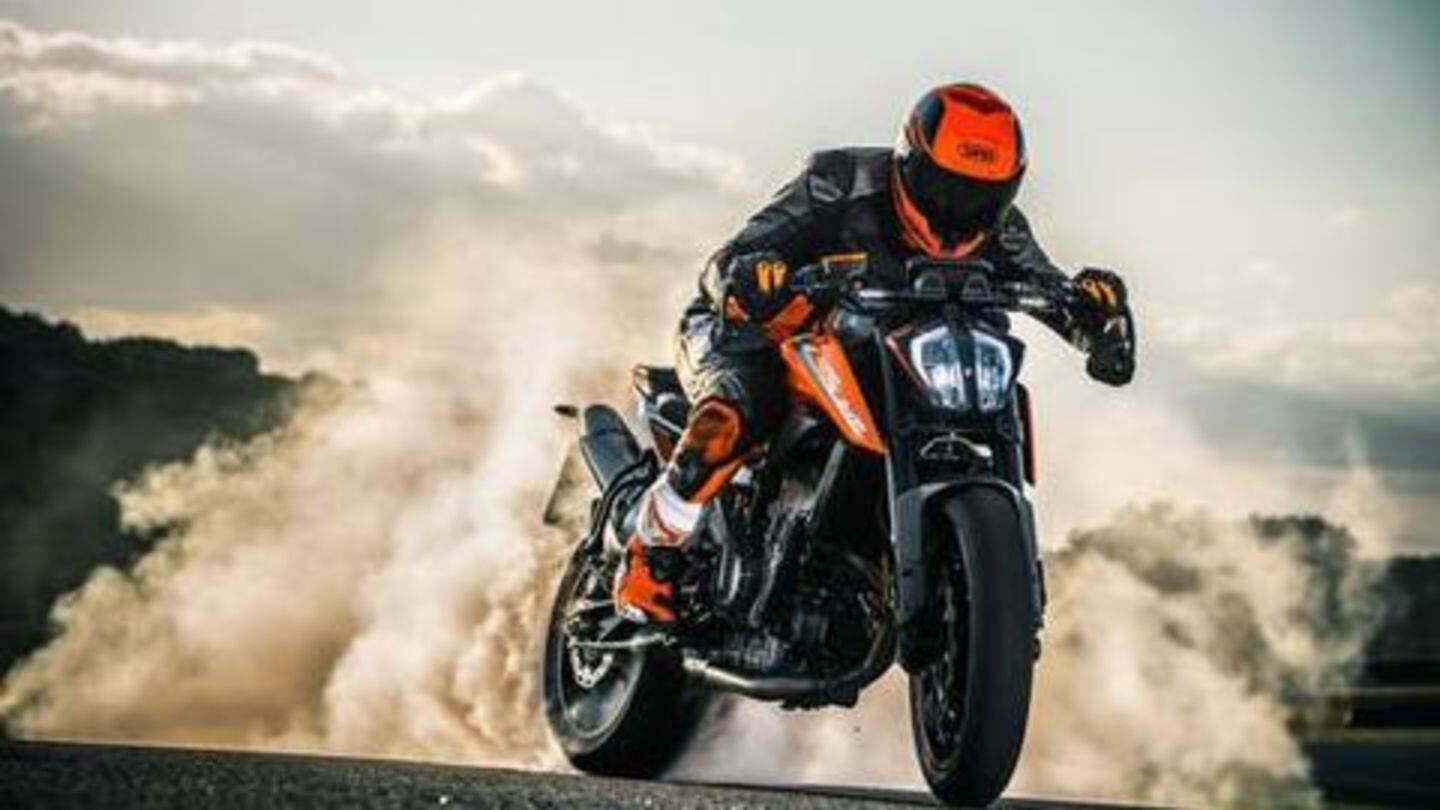 2019 KTM 790 Duke: Safety and control 2019 KTM 790 Duke: Safety and control