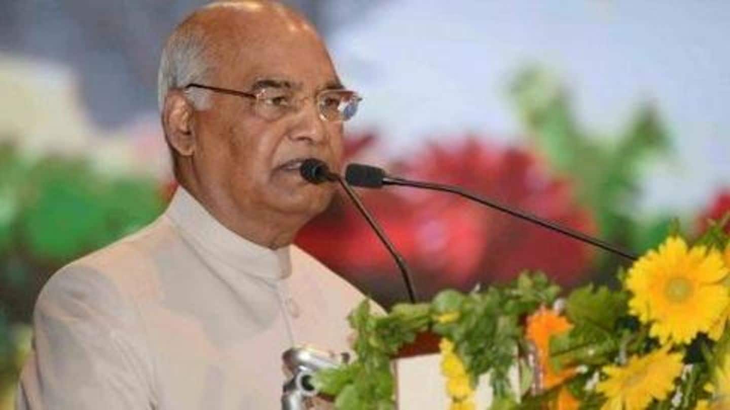 India-Myanmar friendship driven by quest for mutual peace, prosperity: Kovind