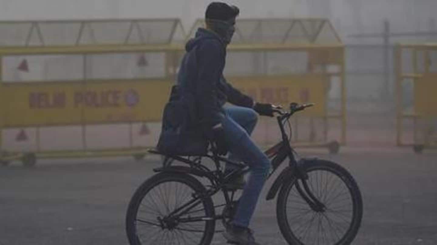 Delhi's air quality worsens again, turns 'severe'