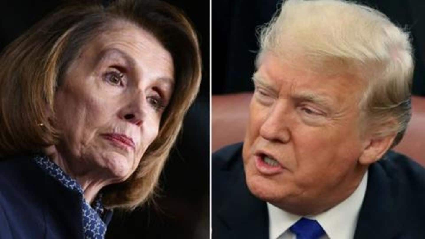 US: House speaker Pelosi says Trump 'just not worth' impeaching