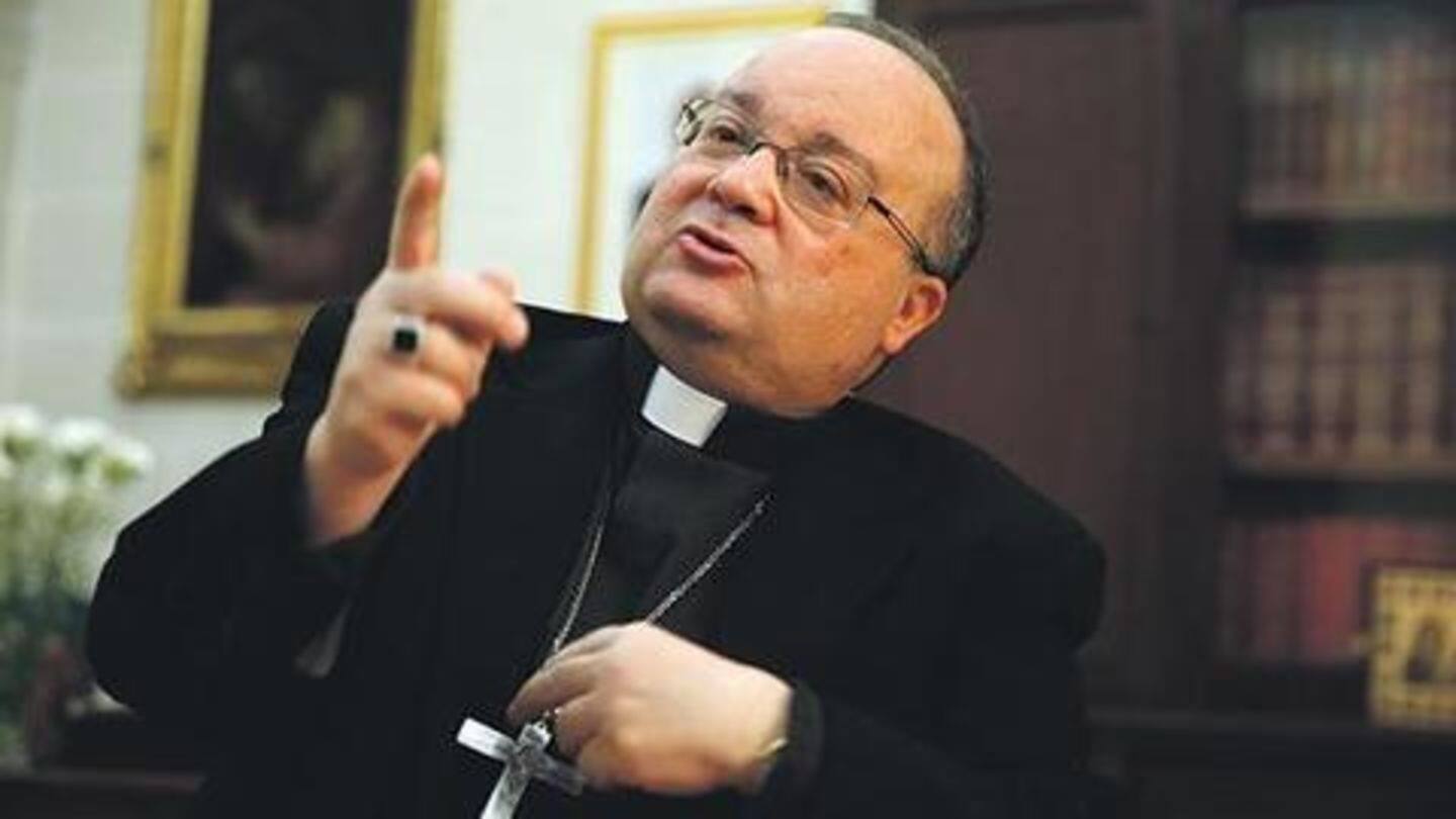 Call for statistics to be released was 'legitimate': Archbishop Scicluna Call for statistics to be released was 'legitimate': Archbishop Scicluna