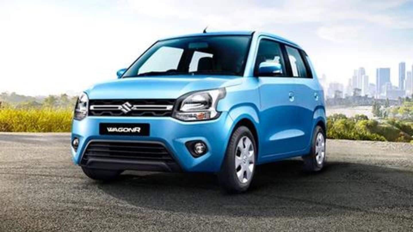 Maruti-Suzuki Wagon R CNG LXI launched for Rs. 4.84 lakh