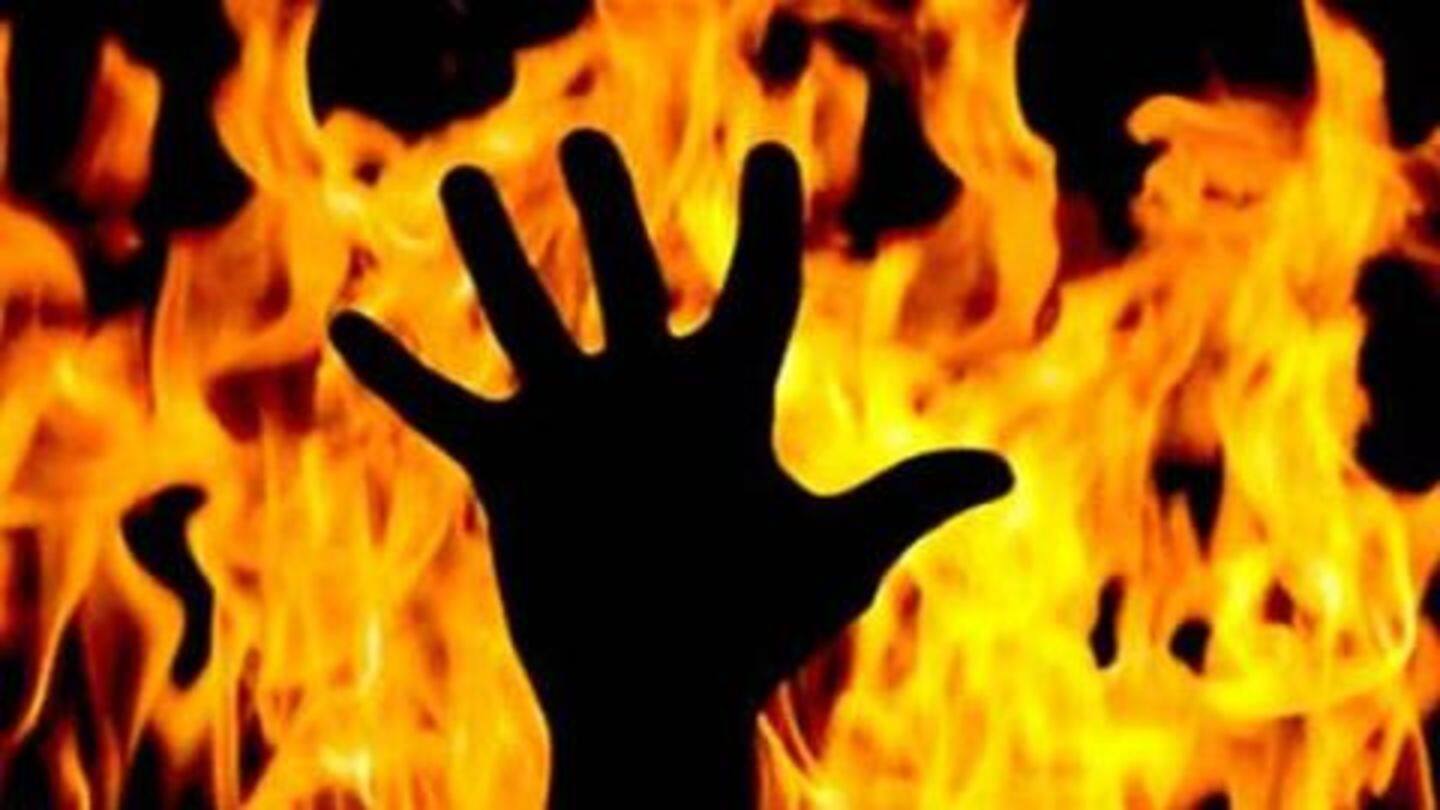 WB: Youth burnt alive by family of girl he loved