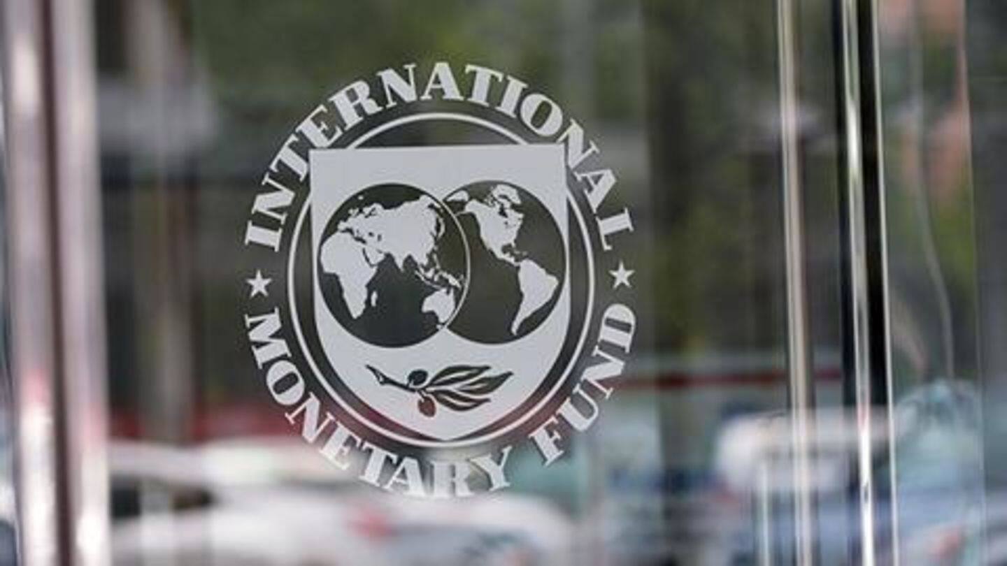 Islamabad in talks with IMF for a bailout package Islamabad in talks with IMF for a bailout package
