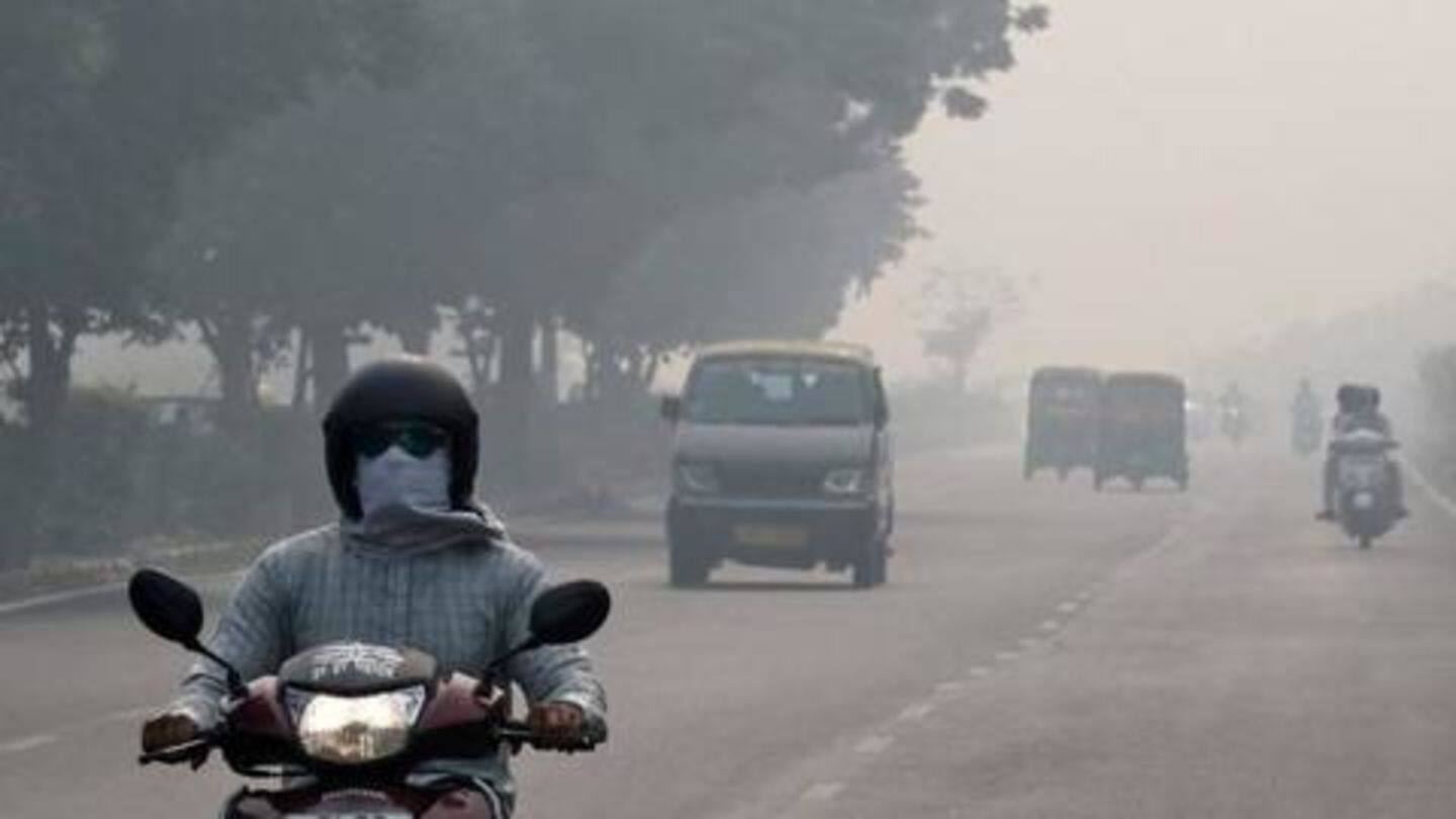32 areas in Delhi recorded 'severe' air quality 32 areas in Delhi recorded 'severe' air quality