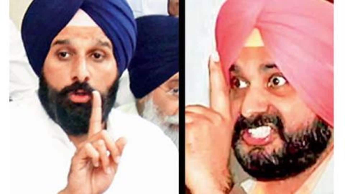 Pulwama attack: Sidhu, Akali leader exchange barbs during budget session