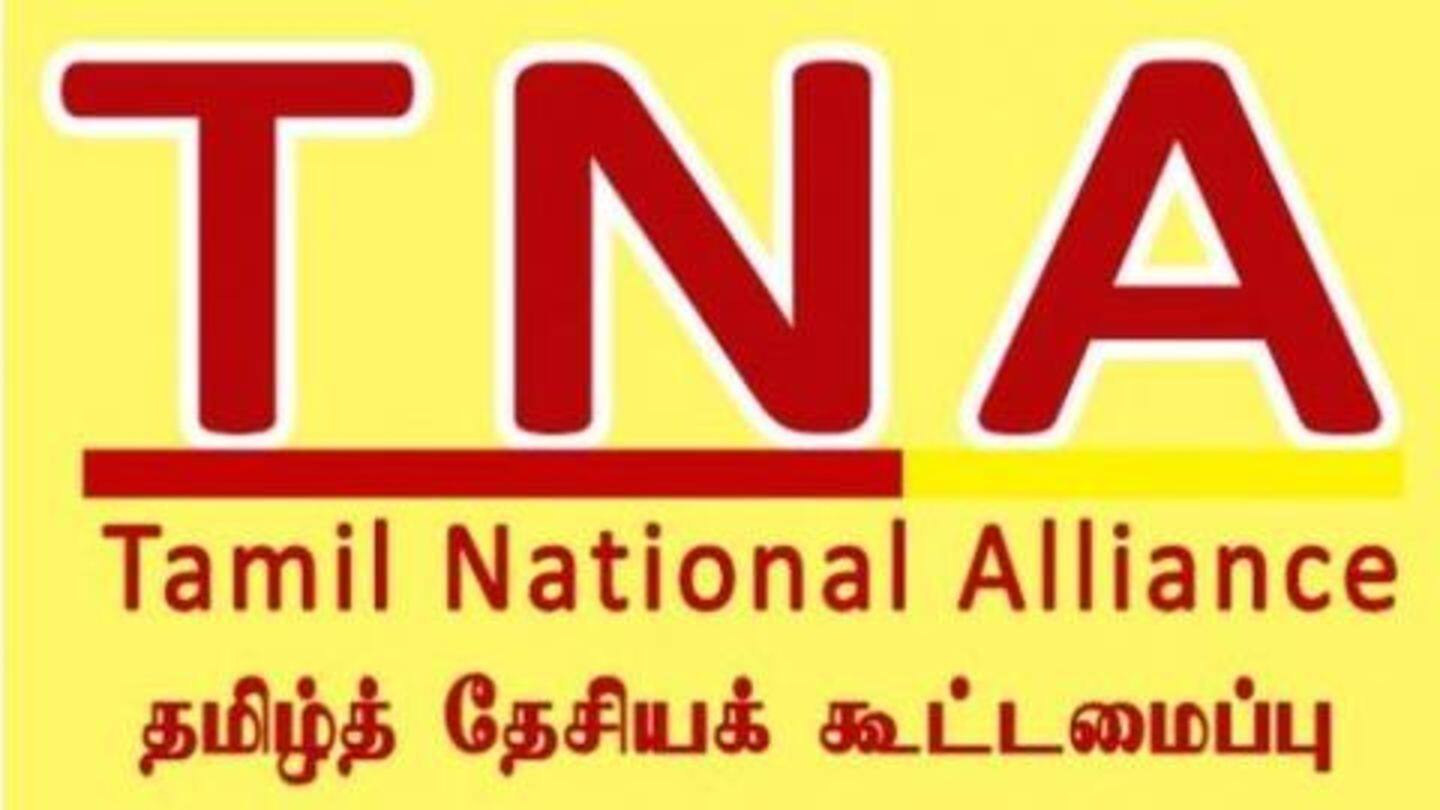 Rajapaksa's appointment, a violation of the Constitution's 19th Amendment: TNA Rajapaksa's appointment, a violation of the Constitution's 19th Amendment: TNA