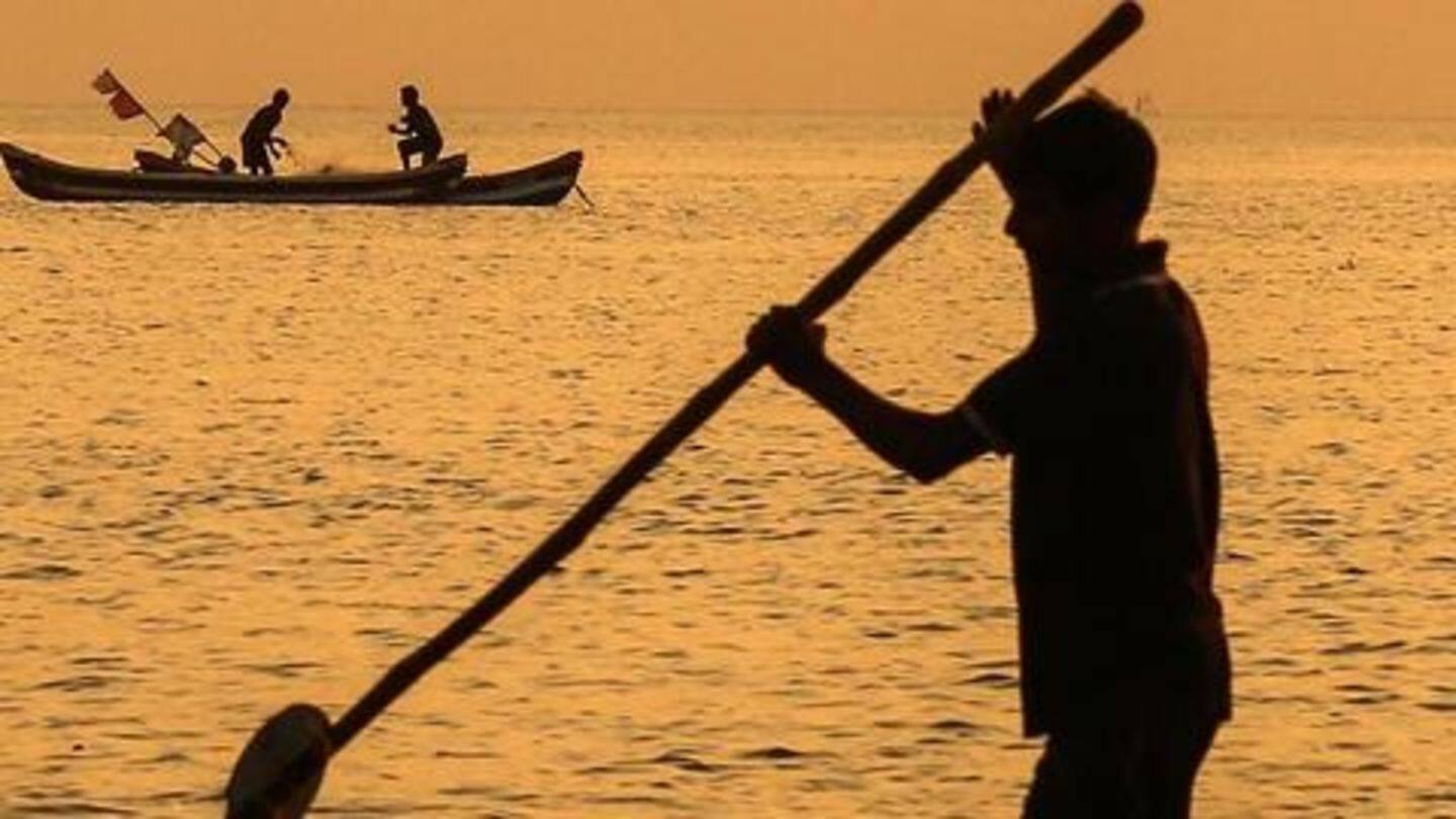12 Indian fishermen arrested by Pakistani authorities