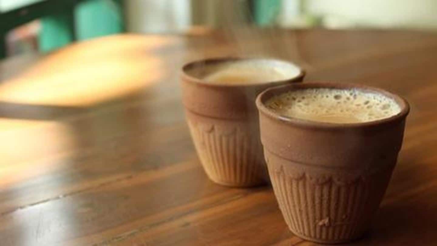 Chai in kulhad to make a comeback at railway stations