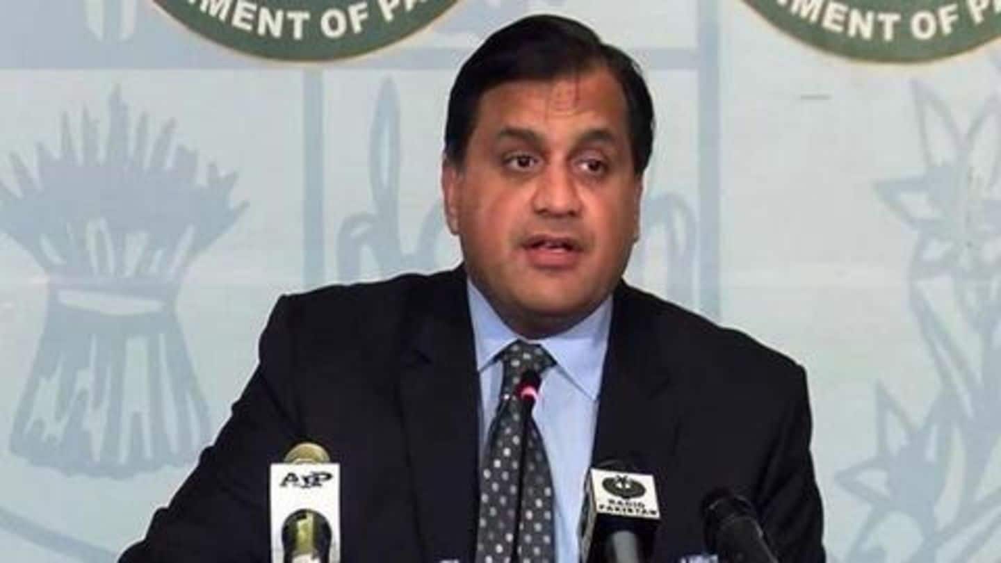 It shows that Pakistan takes care of minorities: Foreign Office It shows that Pakistan takes care of minorities: Foreign Office