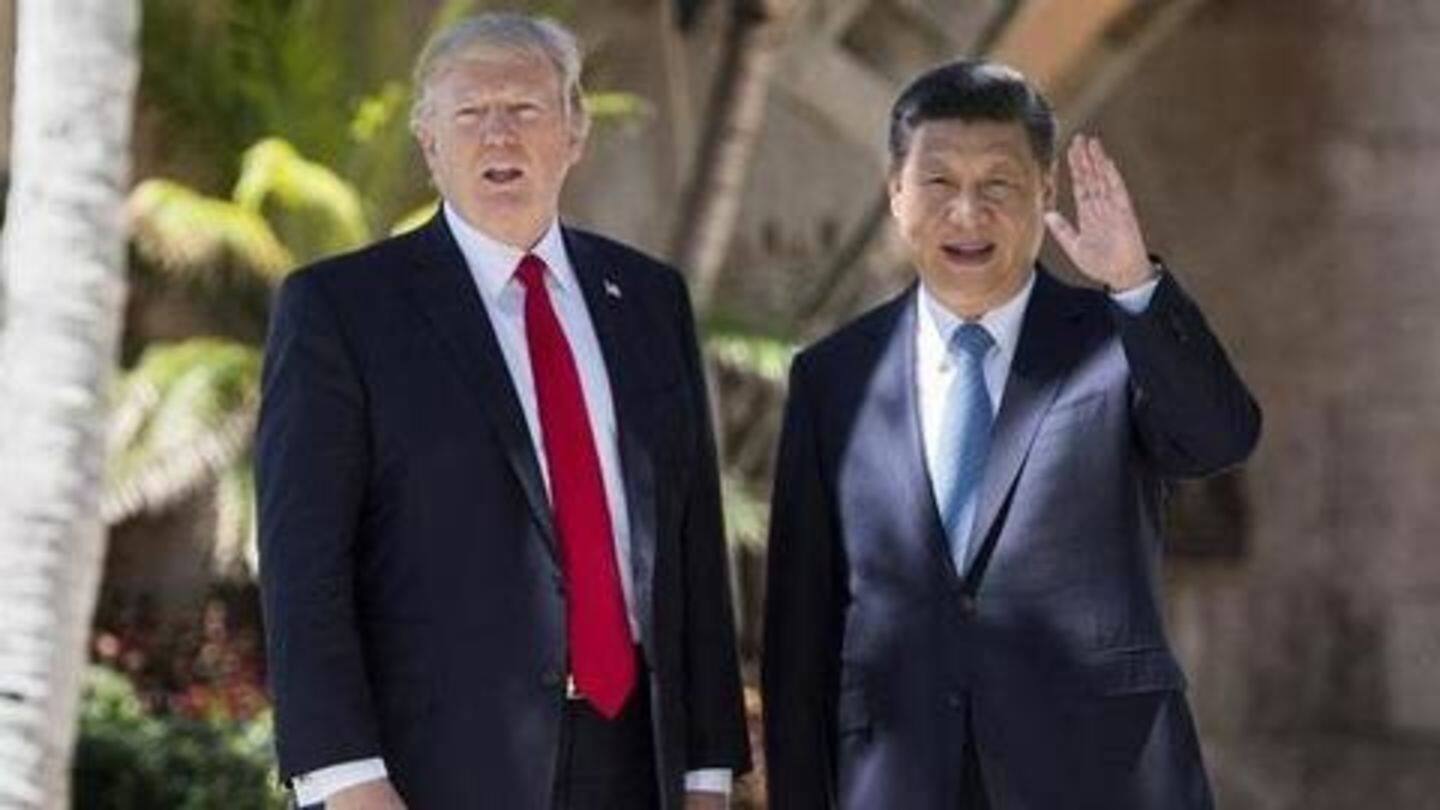 Trump and Jinping to engage in a meeting this month Trump and Jinping to engage in a meeting this month