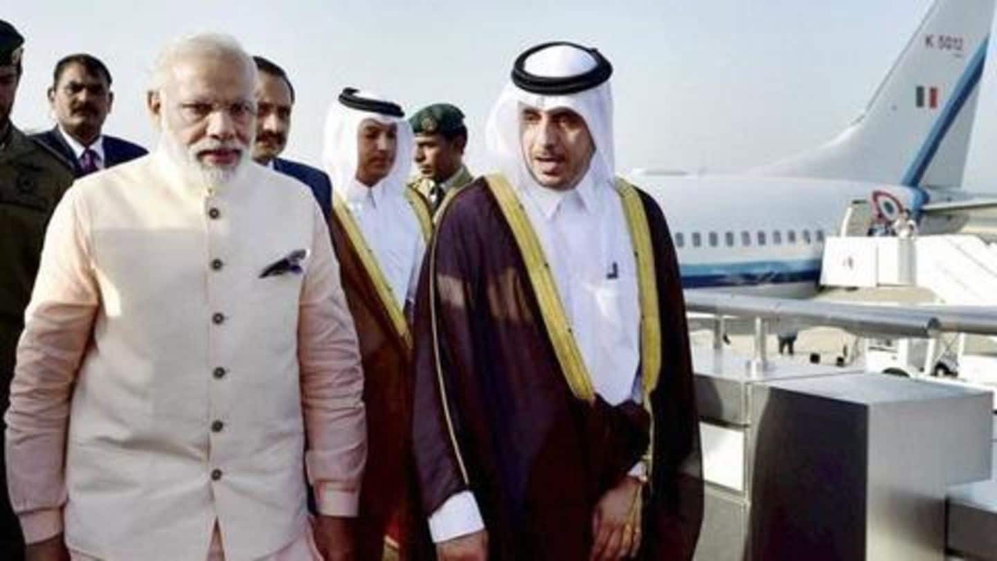 Qatar supplies more than 50% of India's natural gas imports Qatar supplies more than 50% of India's natural gas imports