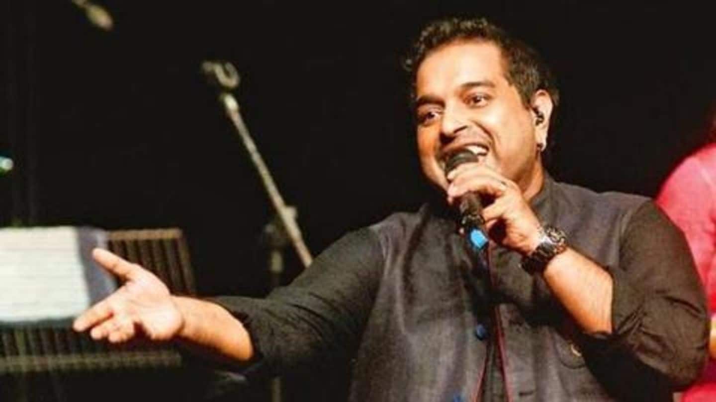 Promote Indian music instead of western in schools: Shankar Mahadevan