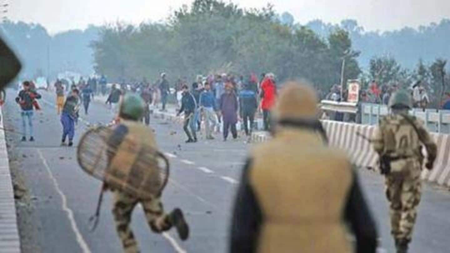 J&K police to get pepper-ball launching systems, riot-control gas masks