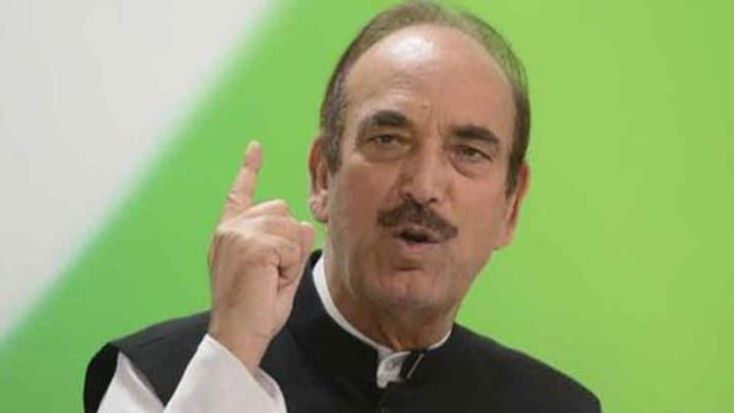 Will raise Rafale, RBI autonomy issue in the Parliament: Azad