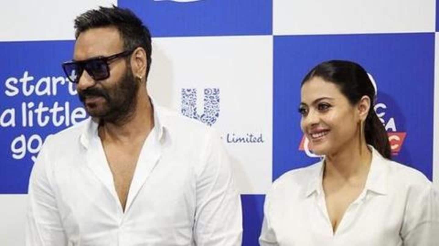 Bollywood power-couple Ajay, Kajol urge people to recycle, reuse plastic