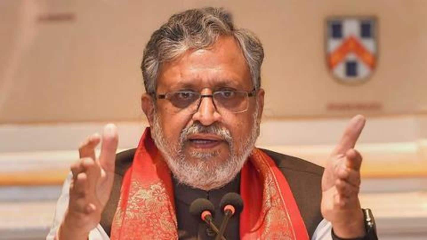 Sharad finds Lalu's benami wealth legitimate: Sushil Kumar Modi