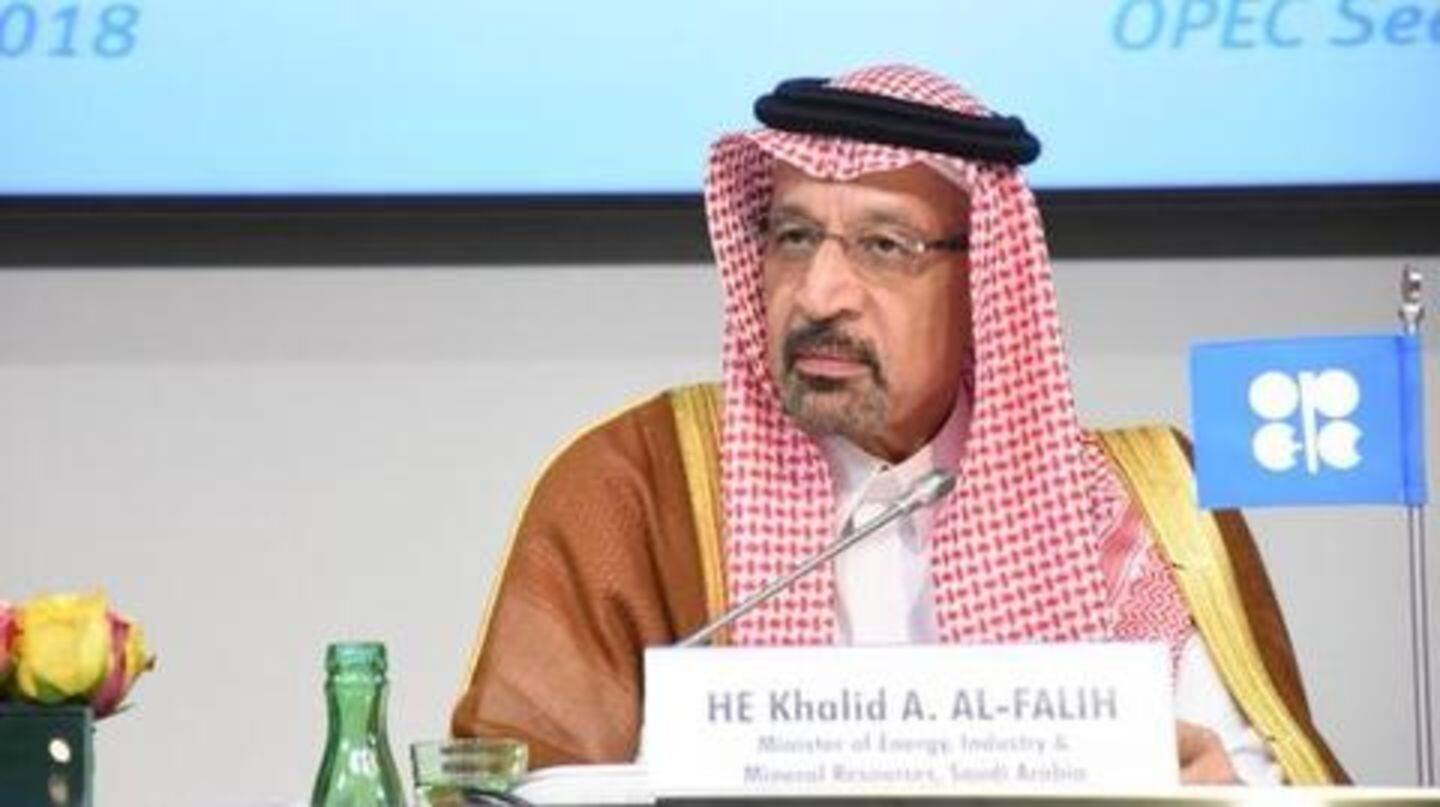 Saudi Minister calls for 1mn bpd global oil output cut