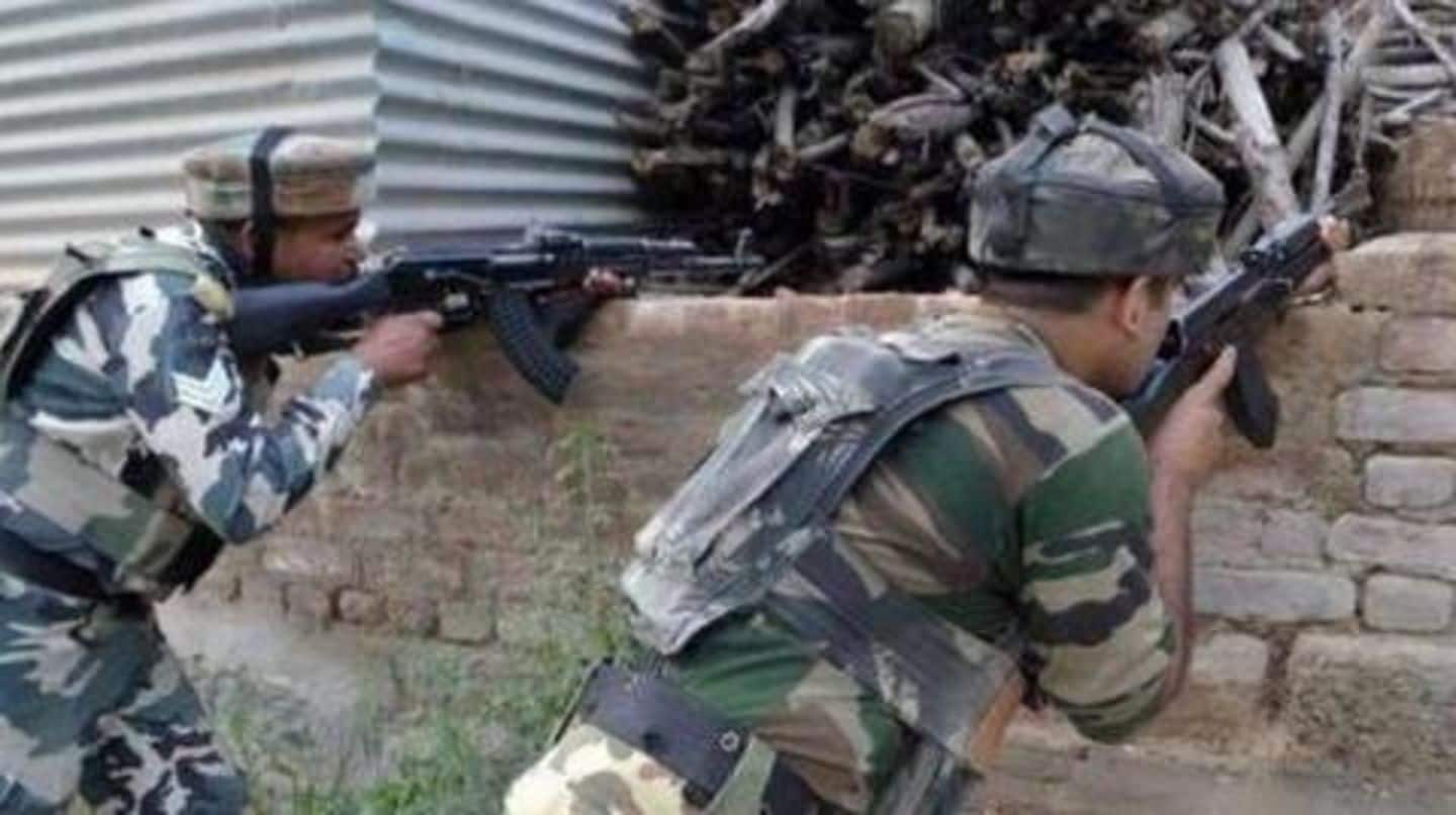 2 terrorists killed in encounter with security forces in J&K