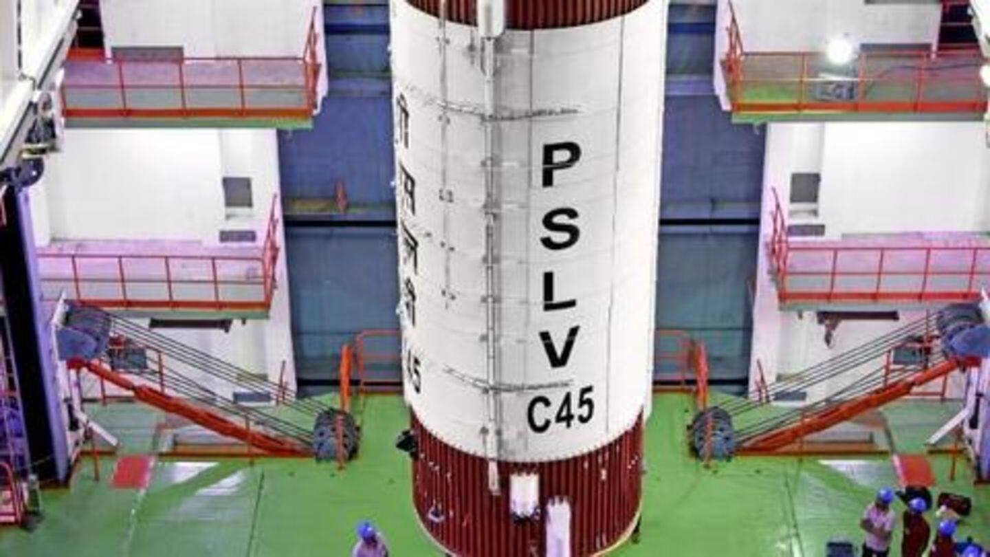 Earlier, IRNSS-1H couldn't be released into orbit due to PSLV-C39 Earlier, IRNSS-1H couldn't be released into orbit due to PSLV-C39