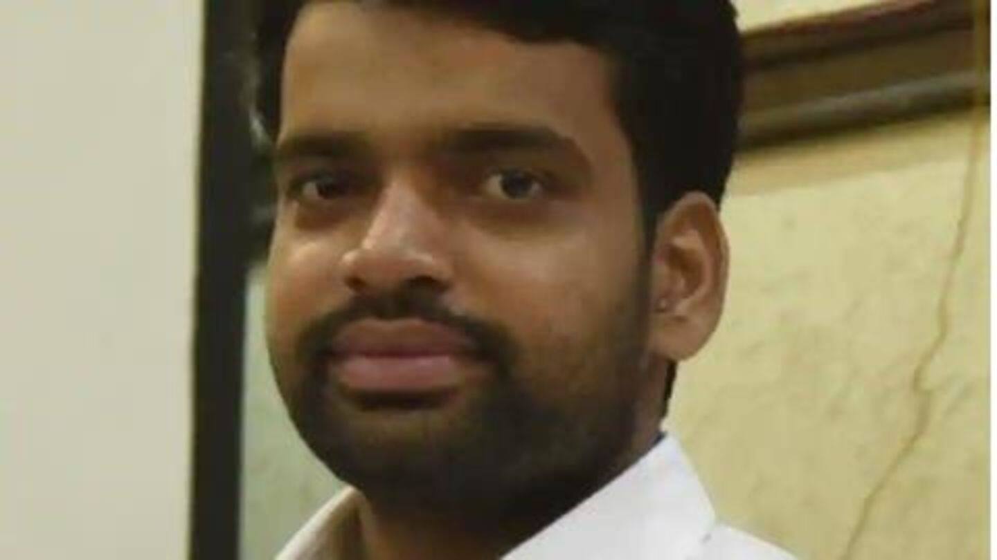 Resigned because I respect mandate of DU students: Ankiv Baisoya Resigned because I respect mandate of DU students: Ankiv Baisoya