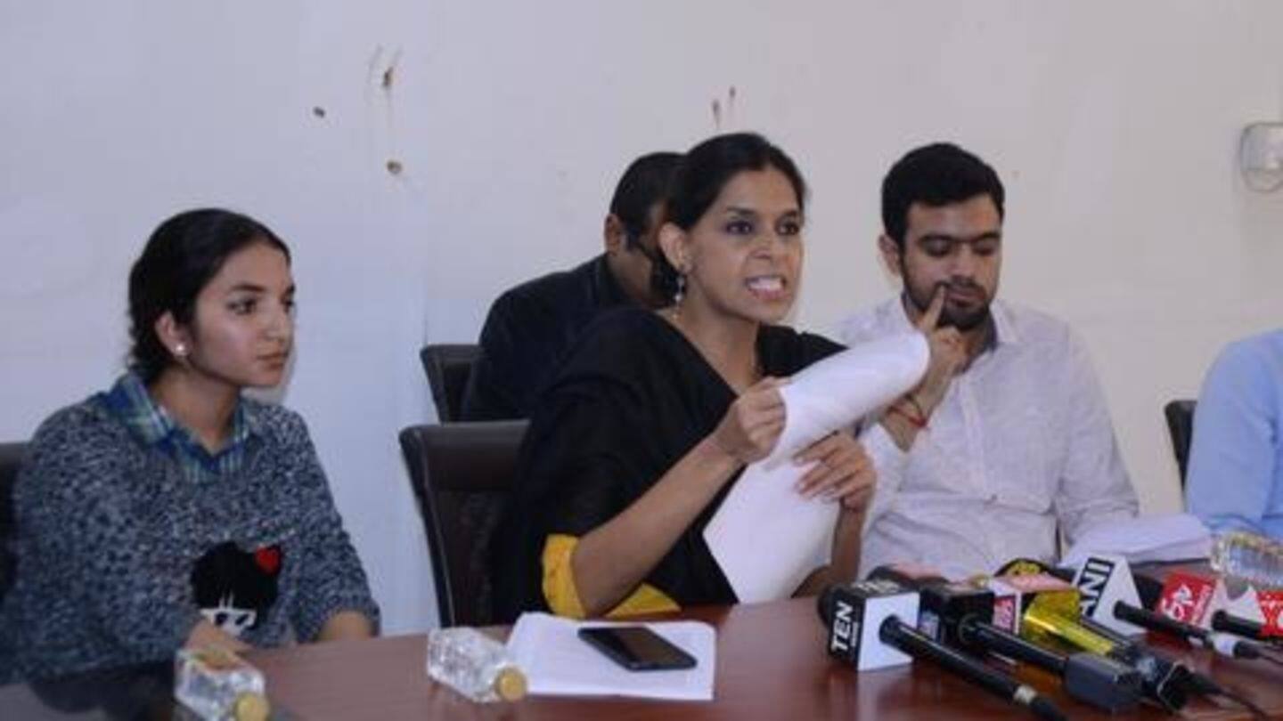 Either conduct elections or select our candidate as President: NSUI Either conduct elections or select our candidate as President: NSUI