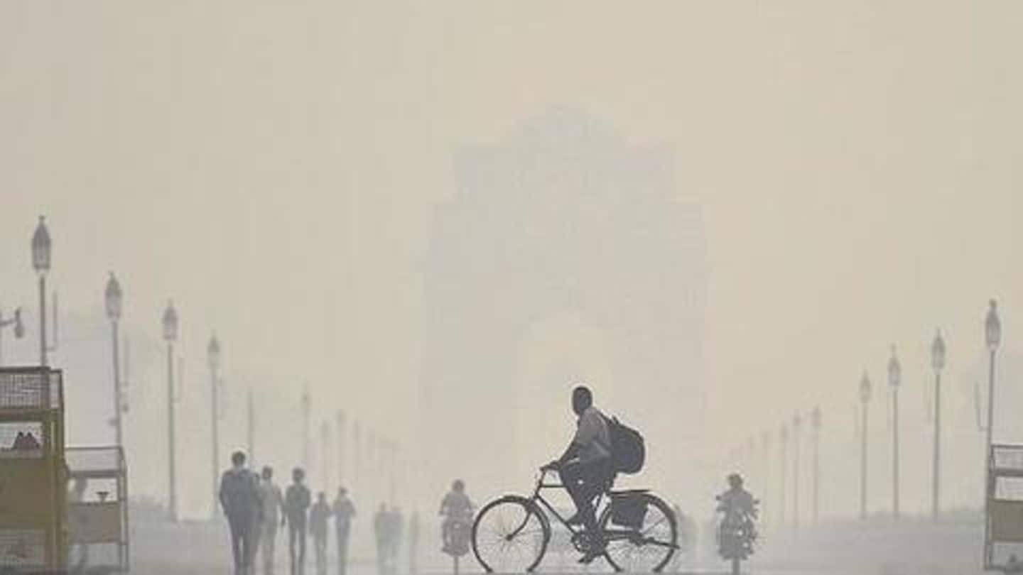 Delhi's air quality deteriorates, slips to 'very poor' category