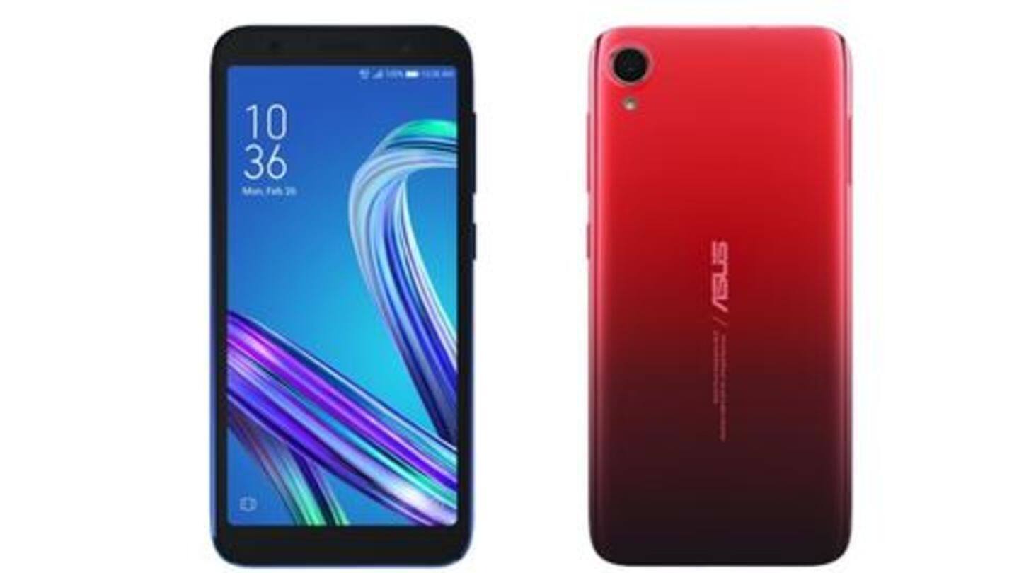 ASUS ZenFone Live L2: At a glance ASUS ZenFone Live L2: At a glance