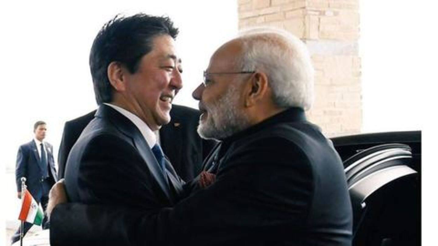 PM Modi meets Shinzo Abe for 13th India-Japan Annual Summit