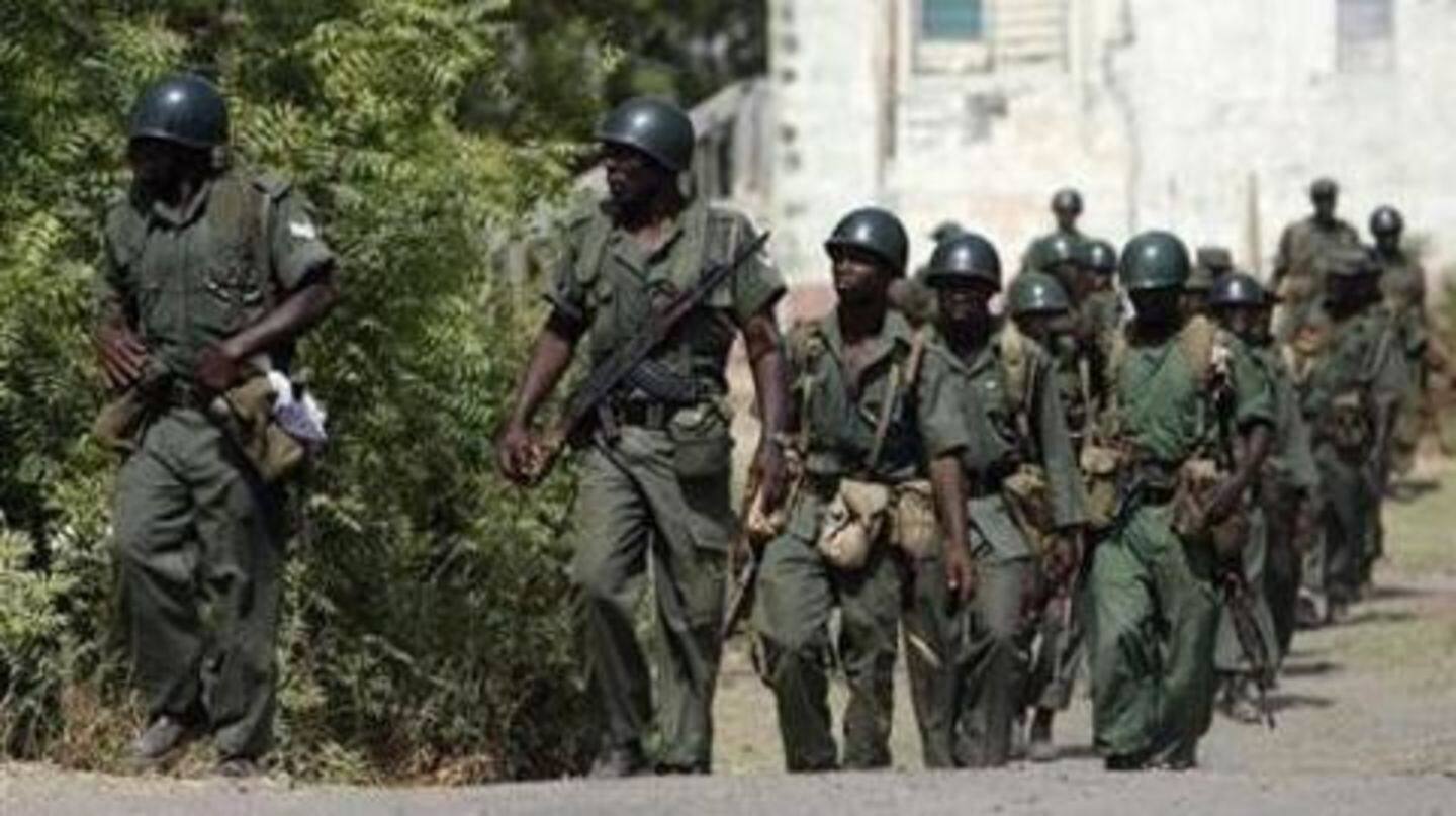 Nigerian forces withdrew fearing major attack by Boko Haram Nigerian forces withdrew fearing major attack by Boko Haram