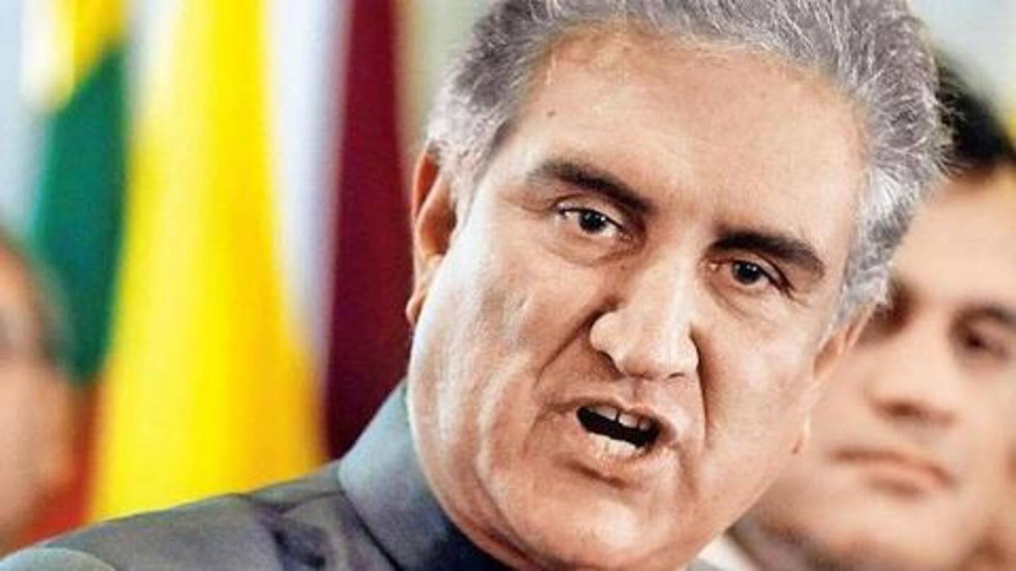 Pakistan reserves right to take appropriate action in self-defense: Qureshi Pakistan reserves right to take appropriate action in self-defense: Qureshi