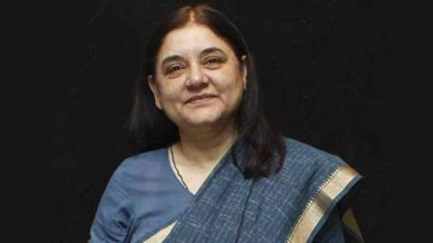 Hope Rajya Sabha passes anti-trafficking bill: Maneka Gandhi