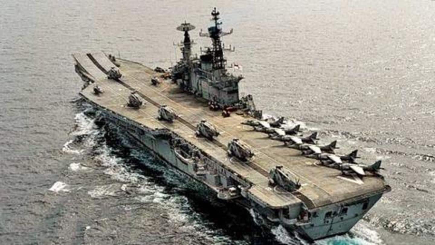 Only dignified activities allowed on INS Viraat: Vice Admiral Luthra