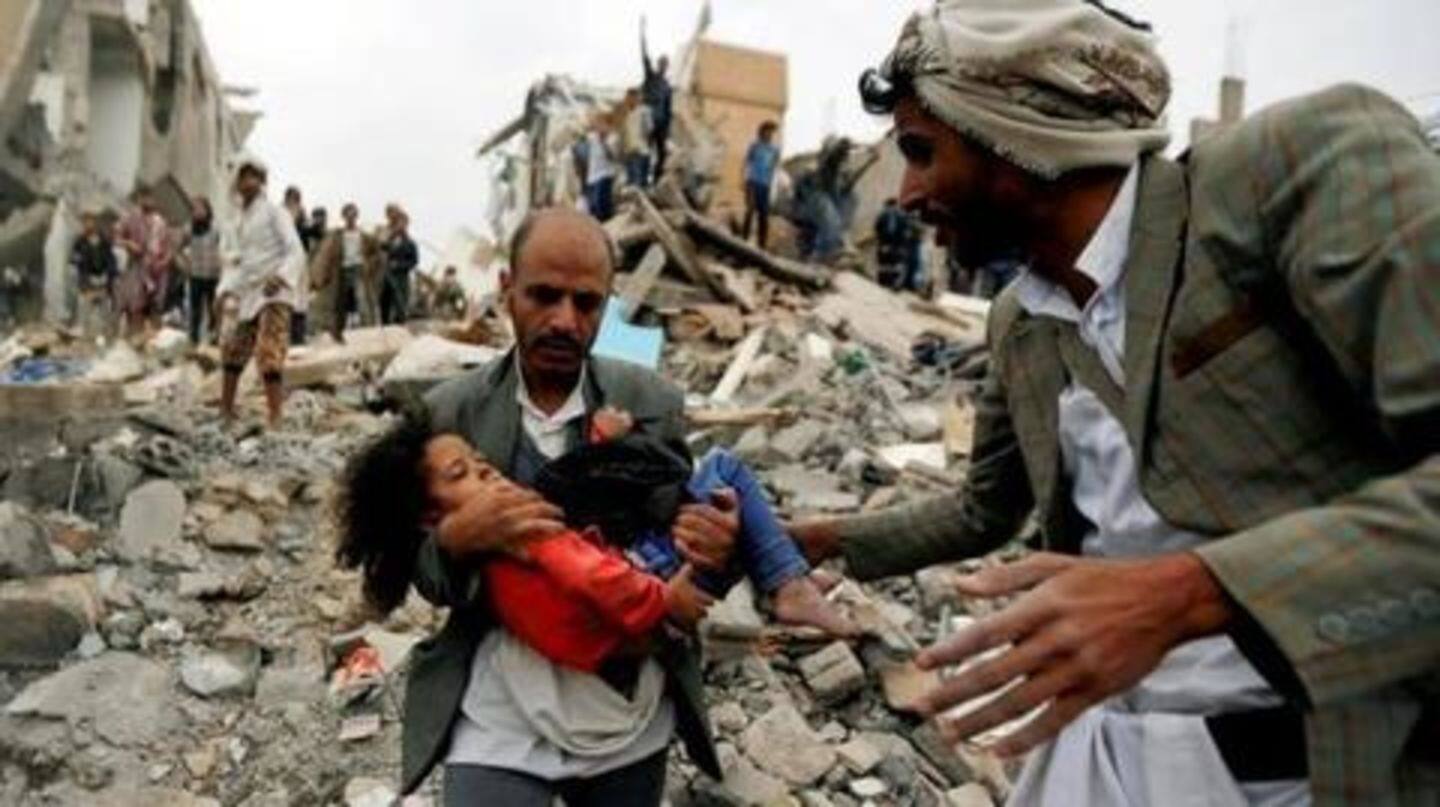 10,000 people killed in Yemen War since 2015: Media Report 10,000 people killed in Yemen War since 2015: Media Report