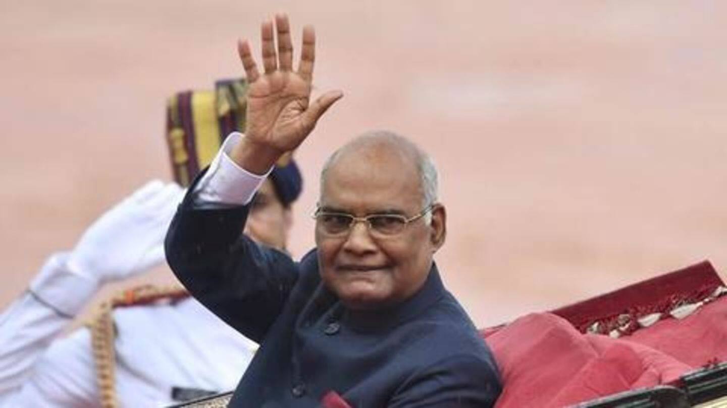 President Ram Nath Kovind to visit Myanmar from December 10-14
