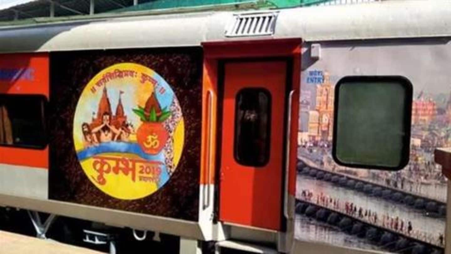It's all about Kumbh-Mela this season! Railways proposes 800 trains
