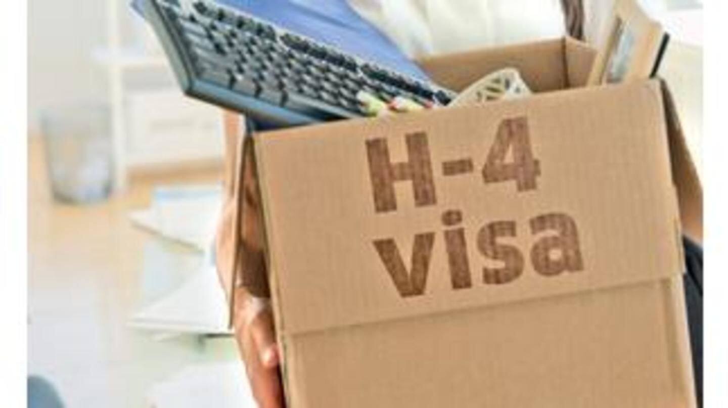 H-4 visas issued to H-1B visa holder's immediate family members H-4 visas issued to H-1B visa holder's immediate family members
