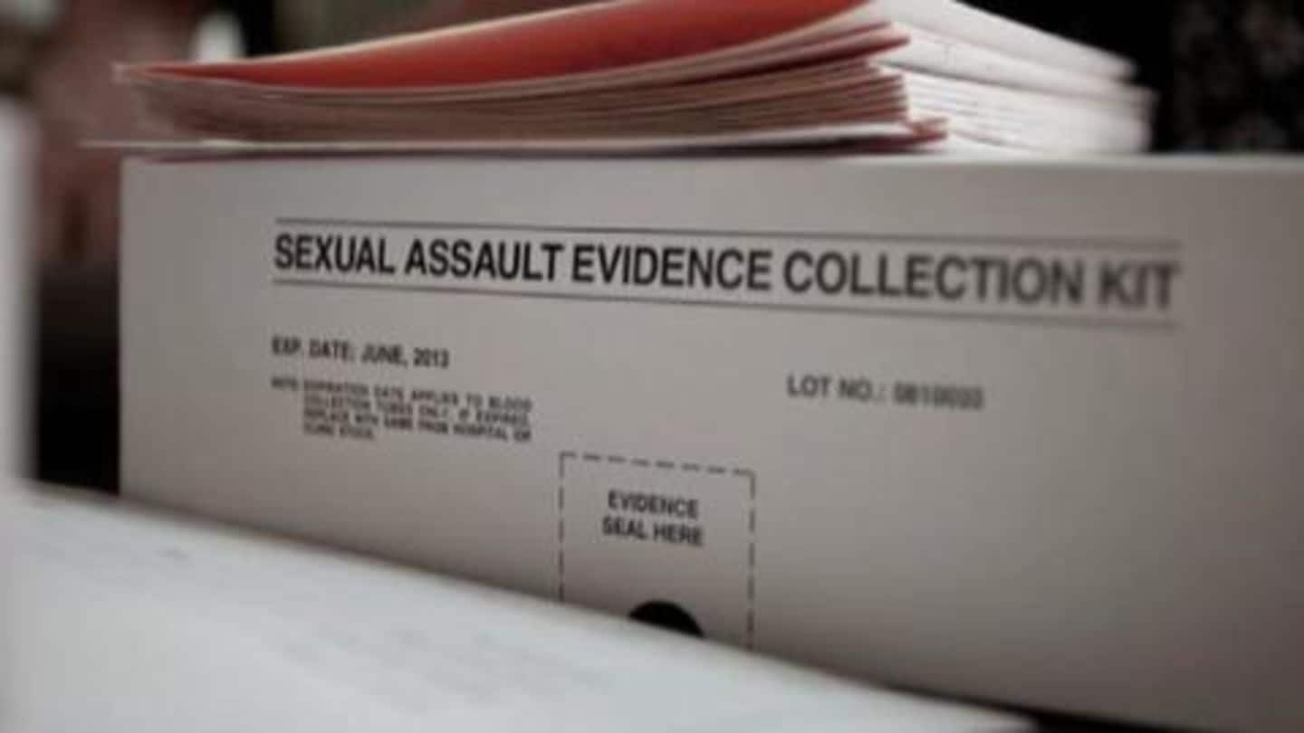 MHA distributes special kits to help probe sexual assault cases