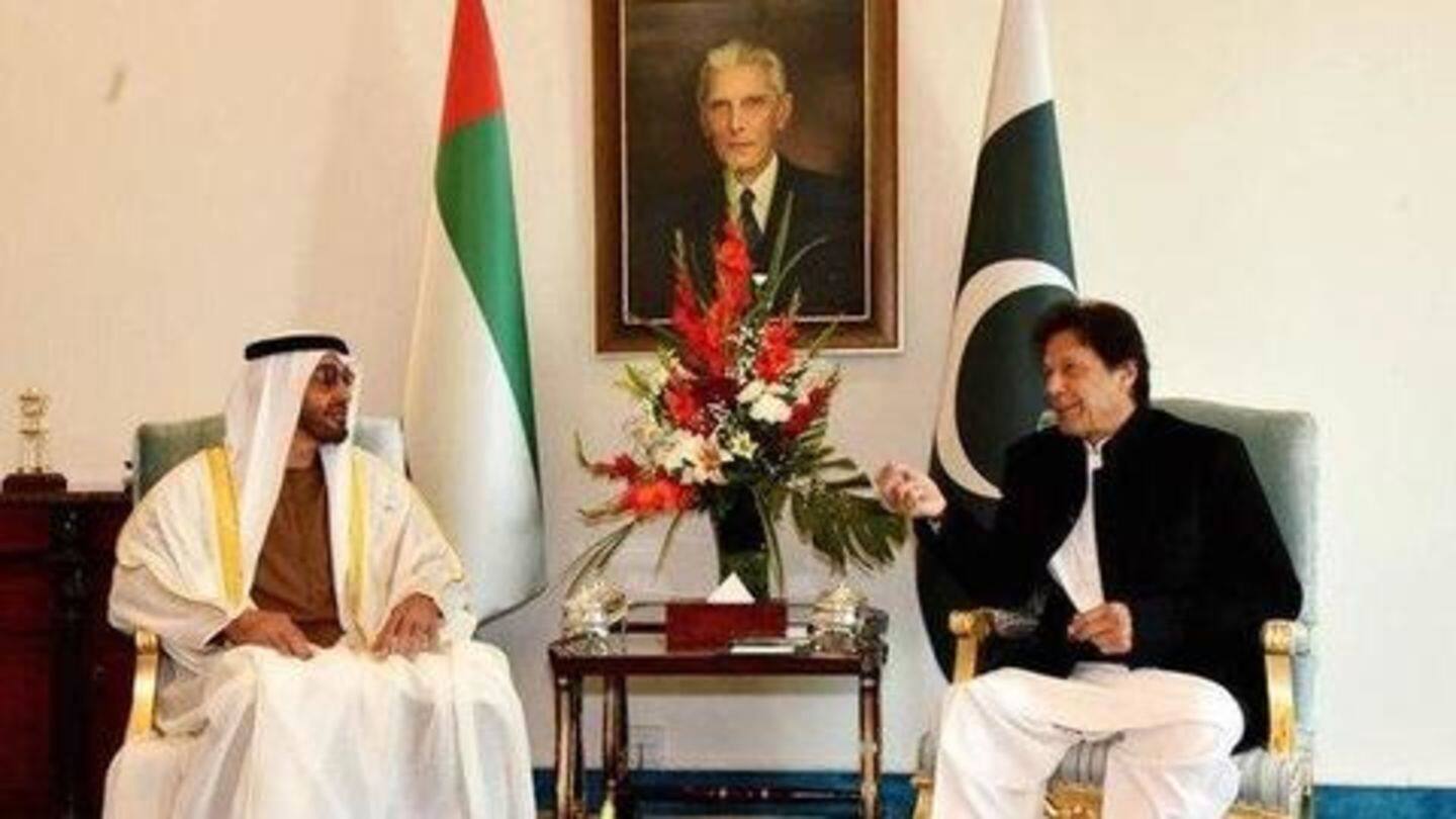 Pakistan has already received $1 billion each from Saudi, UAE Pakistan has already received $1 billion each from Saudi, UAE