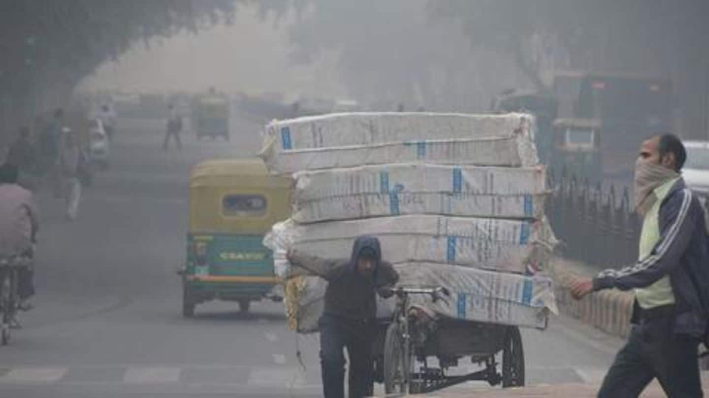 Post-Diwali morning: Delhi's air quality worst this year, as expected