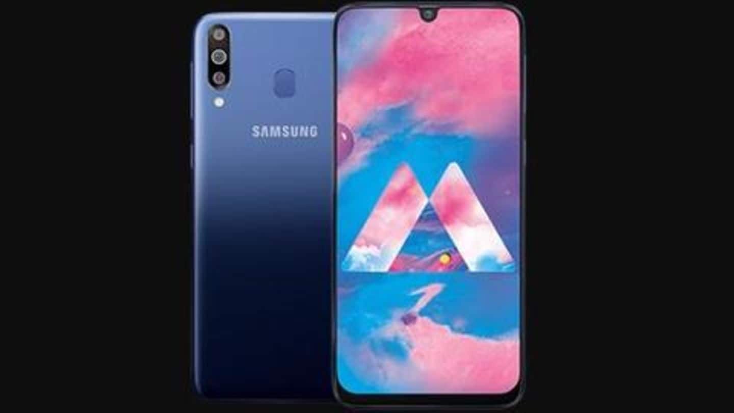 Galaxy M30: Next flash-sale to be held on March 21