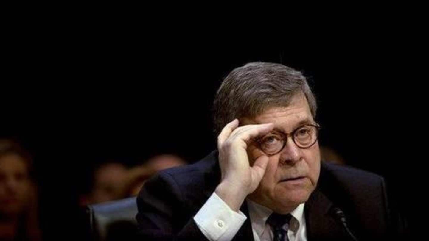 Report 'sets out evidence on both sides of questions': Barr Report 'sets out evidence on both sides of questions': Barr