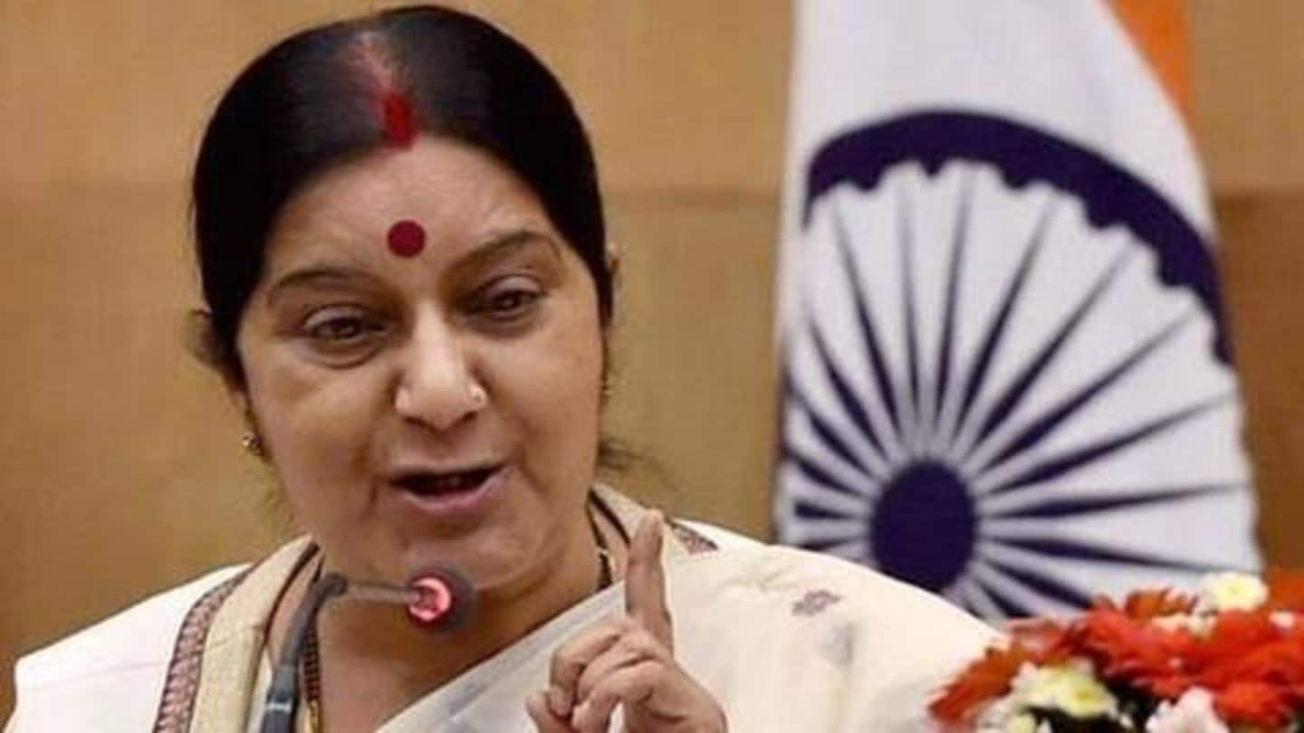 Sushma Swaraj will interact with the Indian-community living in Kuwait Sushma Swaraj will interact with the Indian-community living in Kuwait
