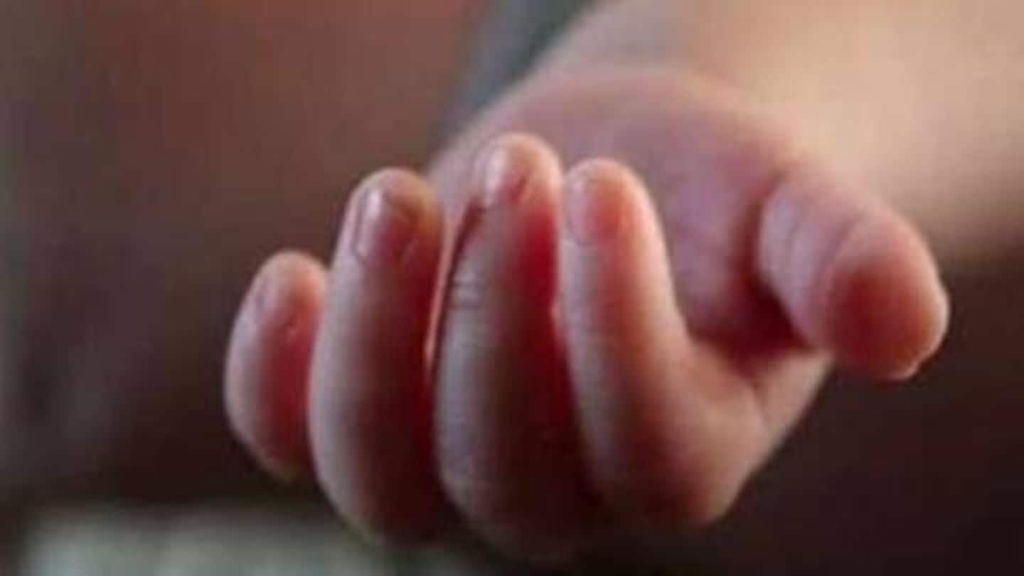 Toddler tortured by mother for being 'disobedient' dies in Kochi