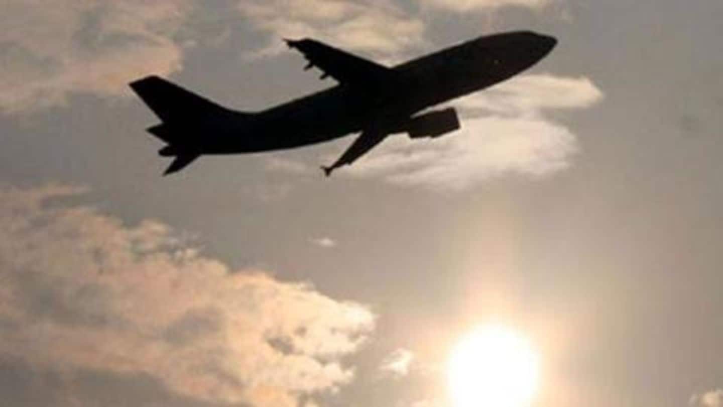 Pakistan partially opens airspace for west-bound flights from India