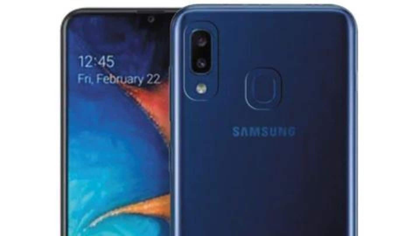 samsung galaxy a20 rs