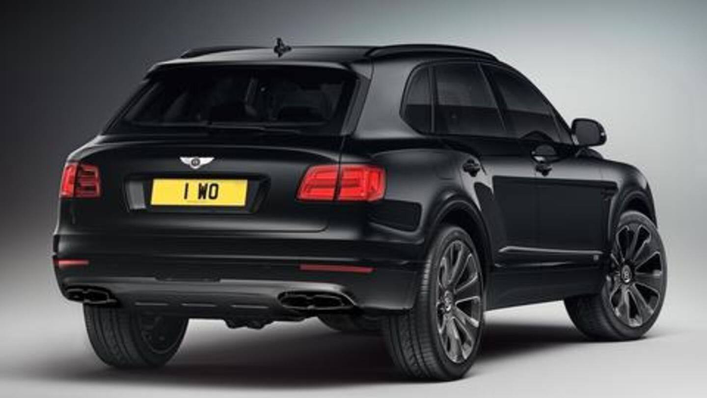 Bentley Bentayga V8 Design Series: Safety Bentley Bentayga V8 Design Series: Safety